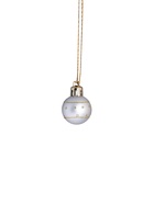 УЦЕНКА Набор украшений пластик 15 шт "Сочельник" сияние, d-3 см, наконечник 13 см - Фото 4