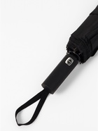 УЦЕНКА Зонт авт R52/60 12сп 3сл П/Э ОДНОТОН прямая ручка с/рез черный пакет - Фото 3