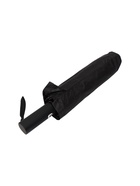 УЦЕНКА Зонт авт R52/60 12сп 3сл П/Э ОДНОТОН прямая ручка с/рез черный пакет - Фото 6