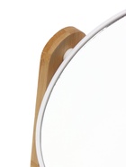 УЦЕНКА Зеркало настольное овал (2) с/увел BAMBOO 14,2*17,6/18*20,8см бамбук QF - Фото 6