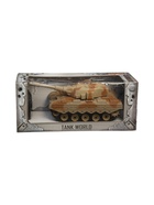 УЦЕНКА Танк радиоуправляемый «Атака», свет и звук, работает от аккумулятора, цвет песочный 1099390 - Фото 3