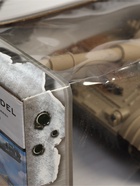 УЦЕНКА Танк радиоуправляемый «Атака», свет и звук, работает от аккумулятора, цвет песочный 1099390 - Фото 7