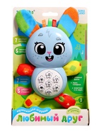 УЦЕНКА ZABIAKA Музыкальная игрушка «Любимый друг» зайчик SL-07049 - Фото 12