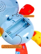 УЦЕНКА ZABIAKA Музыкальная игрушка «Любимый друг» зайчик SL-07049 - Фото 5