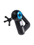 УЦЕНКА Массажёр для тела Windigo LEM-11, перкуссионный, 25 Вт, 12 насадок, 5 режимов, черный 97127 - Фото 2