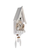 УЦЕНКА Часы настенные интерьерные большие с кукушкой «Зайчики», плавный ход, 62×32 см - Фото 2