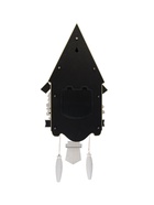 УЦЕНКА Часы настенные интерьерные большие с кукушкой «Зайчики», плавный ход, 62×32 см - Фото 3