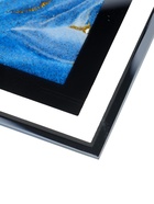 УЦЕНКА Песочные часы - картина «Майя», 18×13 см, антистресс, песок синий - Фото 4