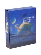 УЦЕНКА Песочные часы - картина «Майя», 18×13 см, антистресс, песок синий - Фото 5