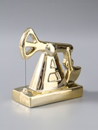 УЦЕНКА Копилка для денег керамика «Нефтяная вышка», 8×17×16.9 см - Фото 3