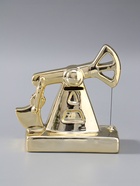 УЦЕНКА Копилка для денег керамика «Нефтяная вышка», 8×17×16.9 см - Фото 4