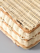 УЦЕНКА Корзина плетёная, 30×22×11 см, ротанг - Фото 6