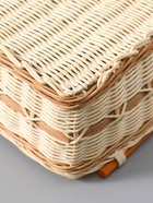 УЦЕНКА Корзина плетёная, 30×22×11 см, ротанг - Фото 7