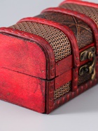 УЦЕНКА Шкатулка для украшений «Сундучок. Клетка и сеточка», набор 2 шт. - Фото 11