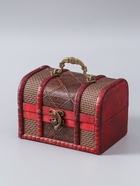 УЦЕНКА Шкатулка для украшений «Сундучок. Клетка и сеточка», набор 2 шт. - Фото 4