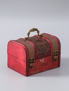 УЦЕНКА Шкатулка для украшений «Сундучок. Клетка и сеточка», набор 2 шт. - Фото 5