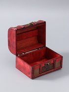 УЦЕНКА Шкатулка для украшений «Сундучок. Клетка и сеточка», набор 2 шт. - Фото 8