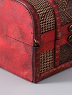 УЦЕНКА Шкатулка для украшений «Сундучок. Клетка и сеточка», набор 2 шт. - Фото 9