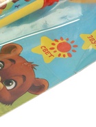 УЦЕНКА ZABIAKA Микрофон SL-05993, звук, свет, цвет желтый - Фото 6