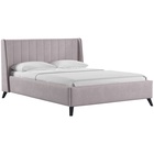 Кровать двуспальная МЕЛИССА с/м 140*200 с ПМ,  2170 x 1630 x 1040, велюр Ява/Тори 45 10332354