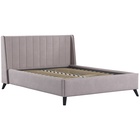 Кровать двуспальная МЕЛИССА с/м 140*200 с ПМ,  2170 x 1630 x 1040, велюр Ява/Тори 45 10332354