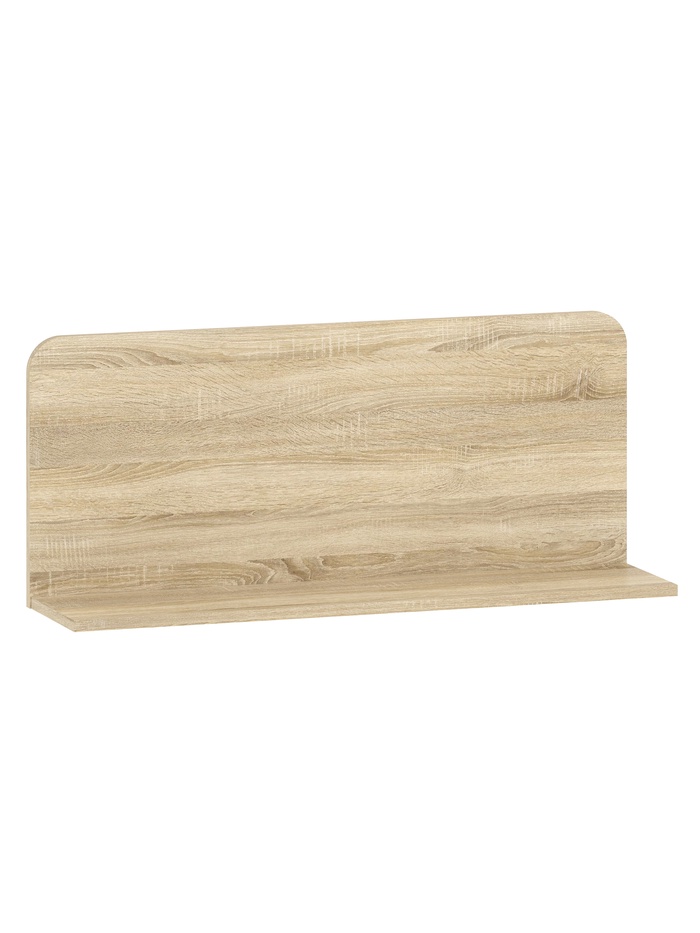 Ограждение для кровати «Акварель», 900×220×380 мм, цвет дуб сонома - Фото 1