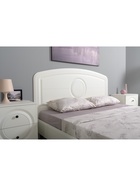 Спальный гарнитур «Валенсия», комплект 4 предмета, цвет белый  (артикул 10918176)  большой выбор товаров оптом и в розницу по низким ценам с доставкой