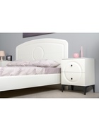 Спальный гарнитур «Валенсия», комплект 4 предмета, цвет белый  (артикул 10918176)  большой выбор товаров оптом и в розницу по низким ценам с доставкой