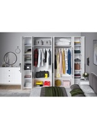 Шкаф трёхстворчатый «Валенсия», 2 штук, 2520×542×2253 мм, цвет белый  (артикул 10918177)  большой выбор товаров оптом и в розницу по низким ценам с доставкой