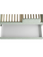 Кровать детская «Молли 2», с дополнительным спальным местом, 2080×990×765 мм, цвет оливковый  (артикул 10918184)  большой выбор товаров оптом и в розницу по низким ценам с доставкой