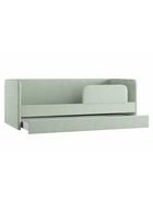 Кровать детская «Молли 2», с дополнительным спальным местом, 2080×990×765 мм, цвет оливковый  (артикул 10918184)  большой выбор товаров оптом и в розницу по низким ценам с доставкой