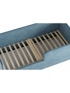 Кровать детская «Молли 2», с дополнительным спальным местом, 2080×990×765 мм, цвет синий - фото 122963168