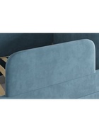 Кровать детская «Молли 2», с дополнительным спальным местом, 2080×990×765 мм, цвет синий - фото 122963169