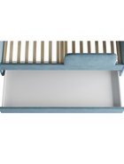 Кровать детская «Молли 2», с дополнительным спальным местом, 2080×990×765 мм, цвет синий - фото 122963170