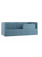 Кровать детская «Молли 2», с дополнительным спальным местом, 2080×990×765 мм, цвет синий - фото 122963171