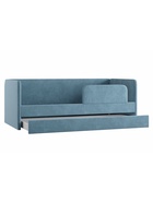 Кровать детская «Молли 2», с дополнительным спальным местом, 2080×990×765 мм, цвет синий - фото 122963173