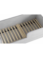 Кровать детская «Молли 2», с дополнительным спальным местом, 2080×990×765 мм, цвет серый - фото 122963175