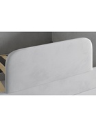 Кровать детская «Молли 2», с дополнительным спальным местом, 2080×990×765 мм, цвет серый - фото 122963176