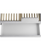 Кровать детская «Молли 2», с дополнительным спальным местом, 2080×990×765 мм, цвет серый - фото 122963177