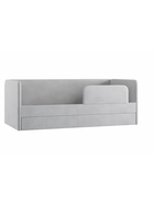 Кровать детская «Молли 2», с дополнительным спальным местом, 2080×990×765 мм, цвет серый - фото 122963178