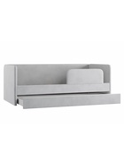 Кровать детская «Молли 2», с дополнительным спальным местом, 2080×990×765 мм, цвет серый - фото 122963180