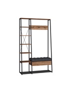 Прихожая «Гранд», 4 предмета, цвет дуб крафт табачный  (артикул 10918187)  большой выбор товаров оптом и в розницу по низким ценам с доставкой