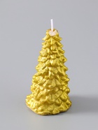 УЦЕНКА Свеча новогодняя «Ёлка», 10×5 см, золото - Фото 3