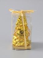 УЦЕНКА Свеча новогодняя «Ёлка», 10×5 см, золото - Фото 5