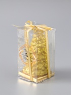 УЦЕНКА Свеча новогодняя «Ёлка», 10×5 см, золото - Фото 6