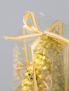 УЦЕНКА Свеча новогодняя «Ёлка», 10×5 см, золото - Фото 7