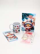 УЦЕНКА Подарочный набор детский, гифтбокс «Чудес и волшебства в Новом году» - Фото 2