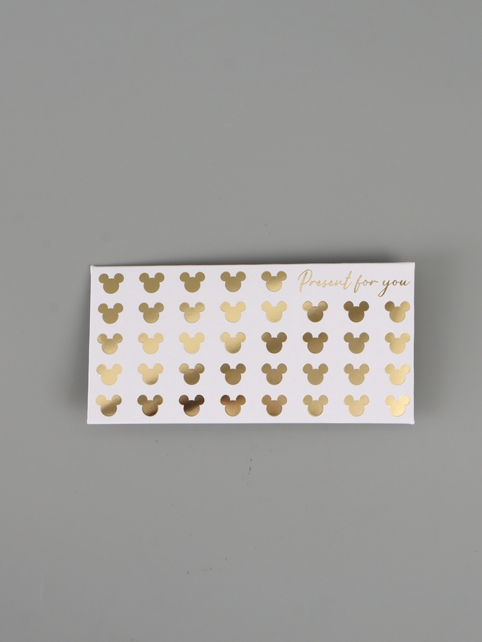 Конверт для денег «Подарок», тиснение 16.5 × 8 см - Фото 1