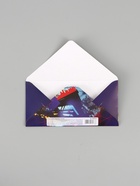 Конверт для денег «С днём рождения», тиснение 16.5 × 8 см - Фото 5