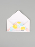 Конверт для денег «С днём рождения», слоник, глиттер 16.5 × 8 см - Фото 5